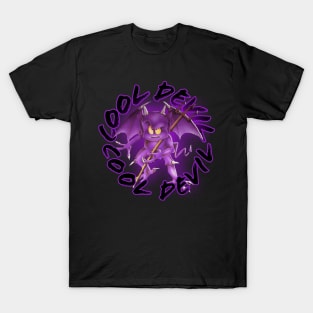 Cool Devil purple T-Shirt